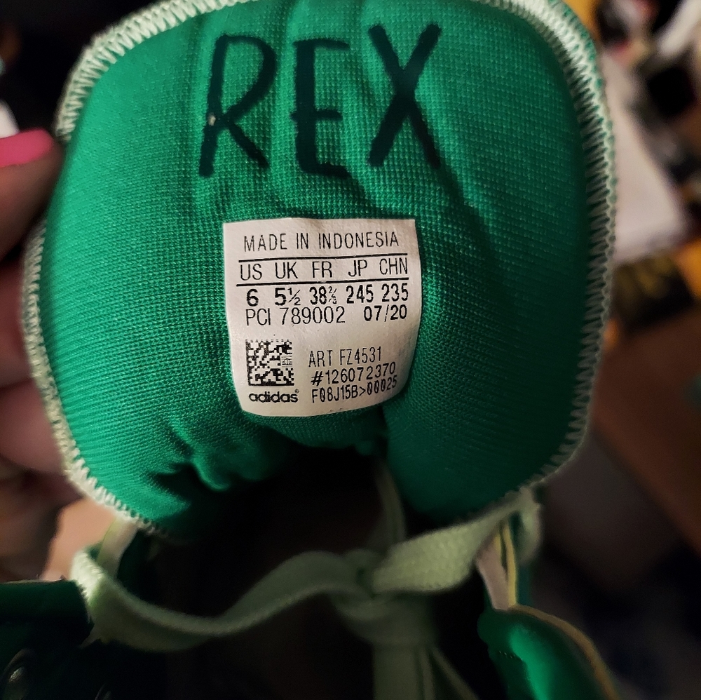 Adidas Rex Toy Story Boys Shoes FZ4531 - Picture 6 of 6